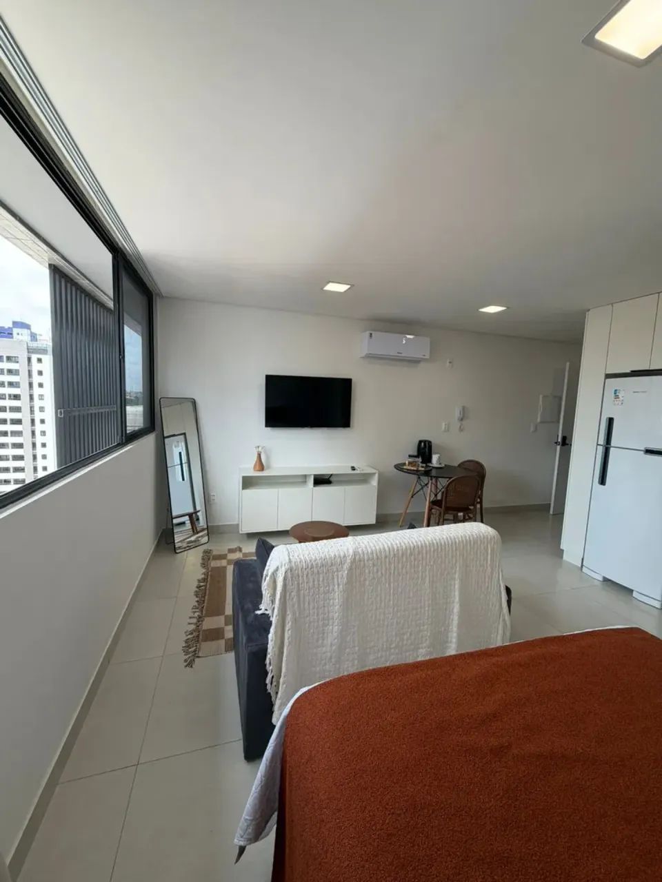 Excelente Flat com área de lazer completa-  Manaira - João Pessoa - Foto 3
