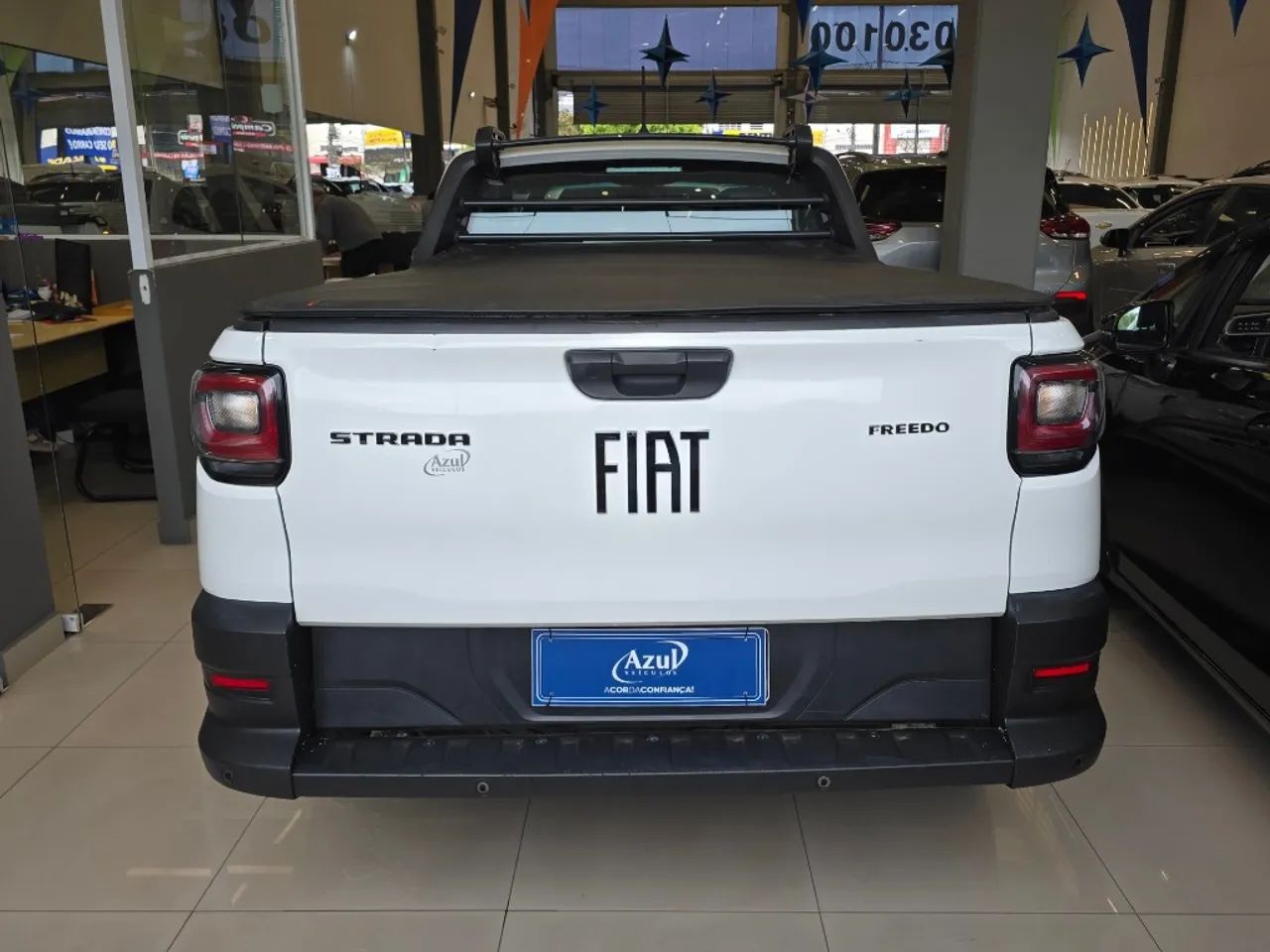 Fiat Strada Freedom 1.3 Flex 8V CS Plus 2022 - Foto 4