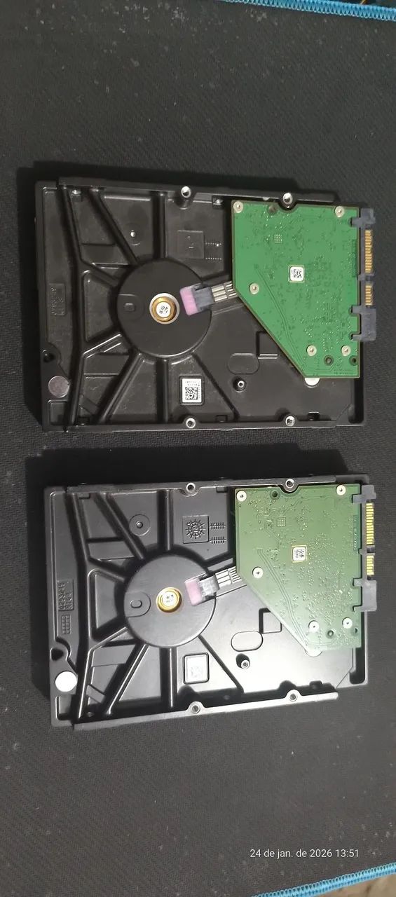 HD 2TB para Computador CPU Desktop DVR PS2 Fat ou Case Externa  - Foto 5