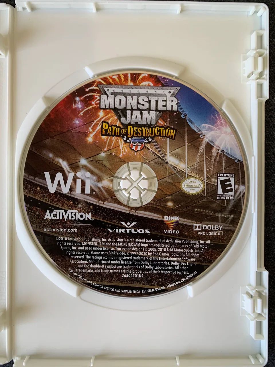 Monster Jam - Wii - Foto 3