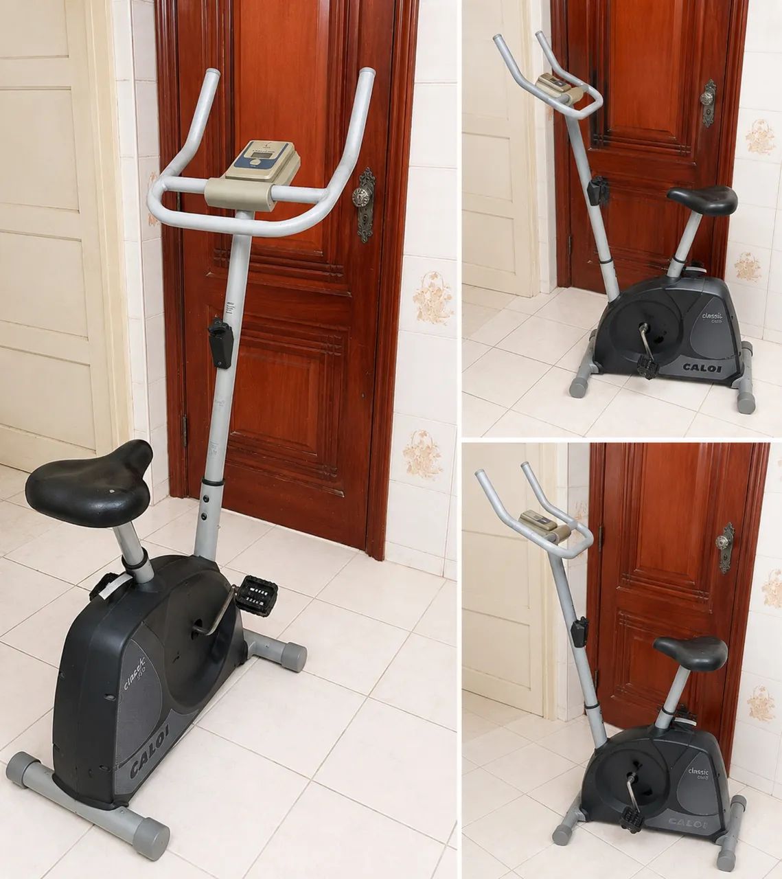 Bicicleta Ergométrica Caloi Classic CLB 10 