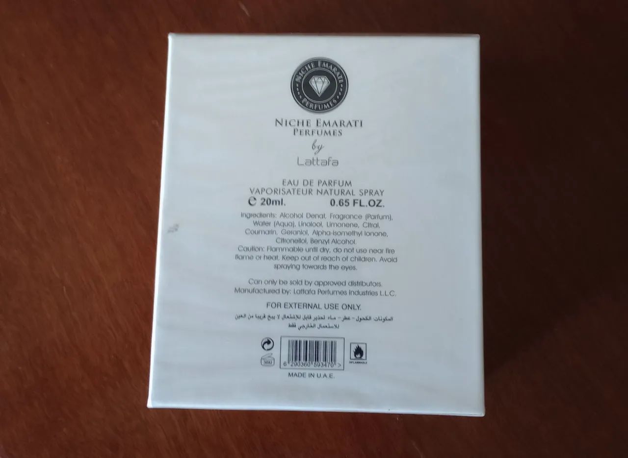 Perfume Aldana/novo 20 ml  - Foto 3