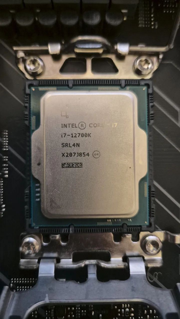 Processador Intel Core i7 12700K + Watercooler 240MM Cooler Master - Foto 3