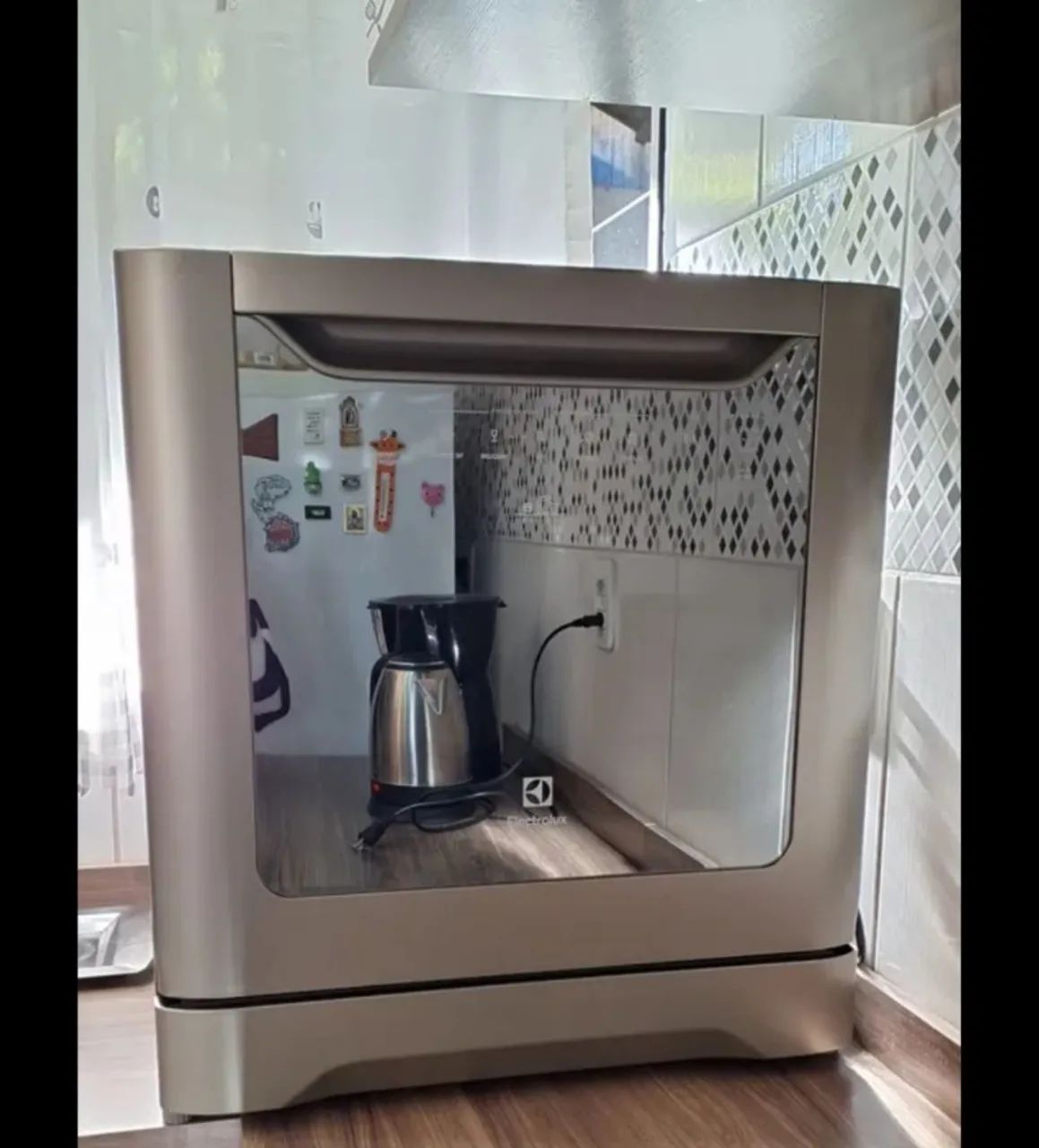 Lava Louça Electrolux  8 serviços Seminova - Foto 4