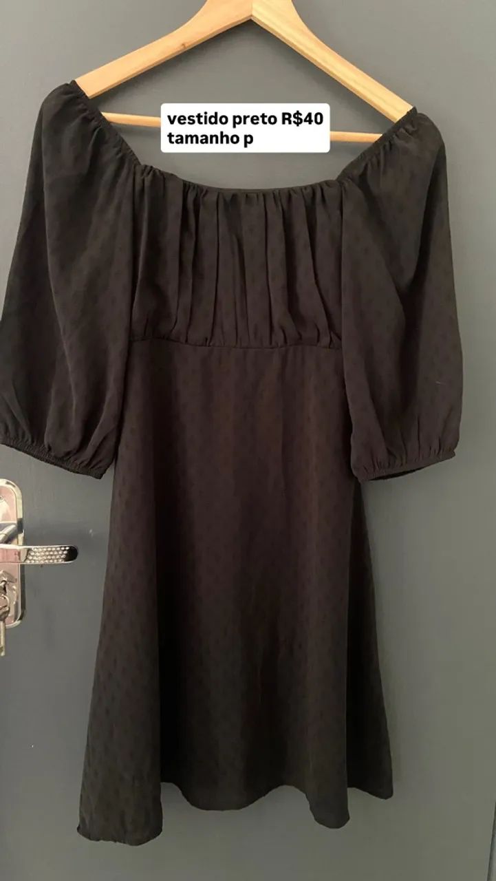 Vestido Preto 
