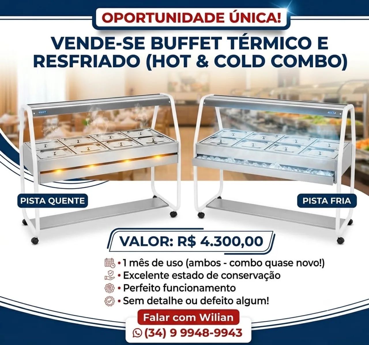 Pista quente e pista fria 