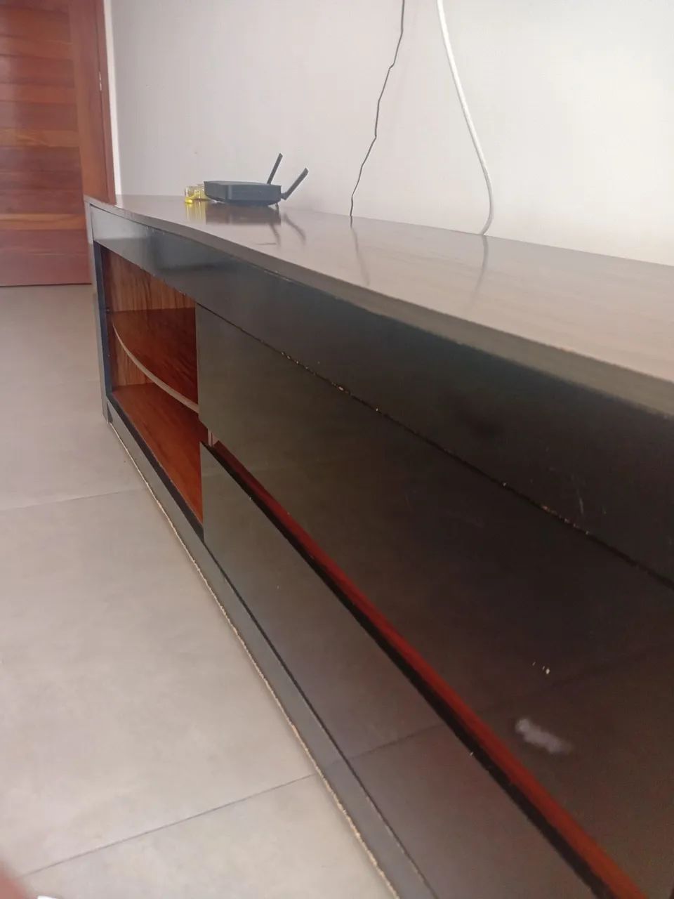 rack para TV DOAÇÃO  - Foto 4