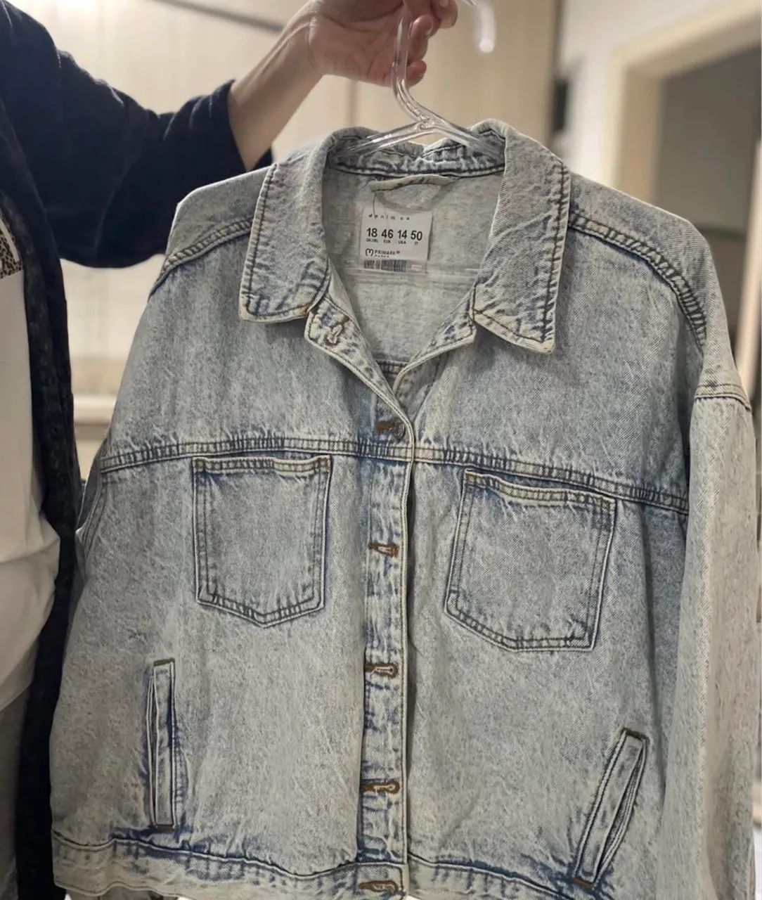 JAQUETA JEANS