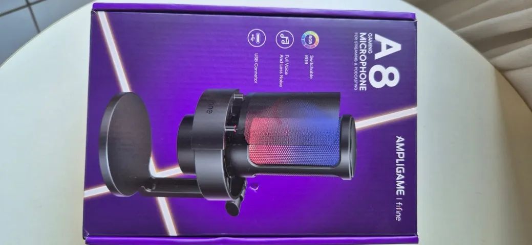 Microfone AMPLIGAME A8 Fifine - Foto 2