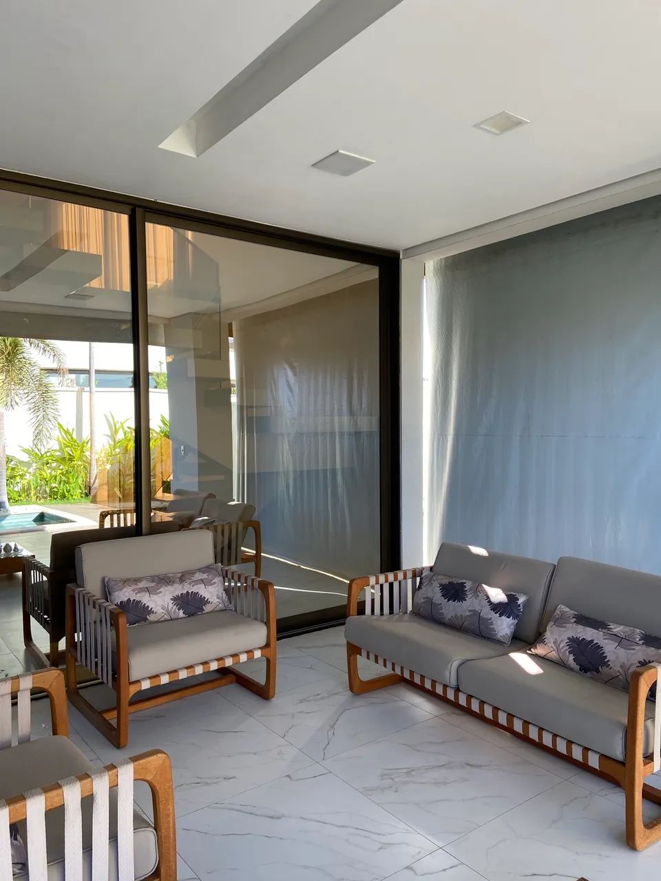 Conjunto terraço/ área gourmet  - Foto 3