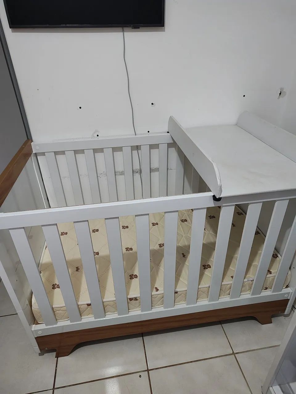 Berço + Colchão + Trocador  - Foto 4