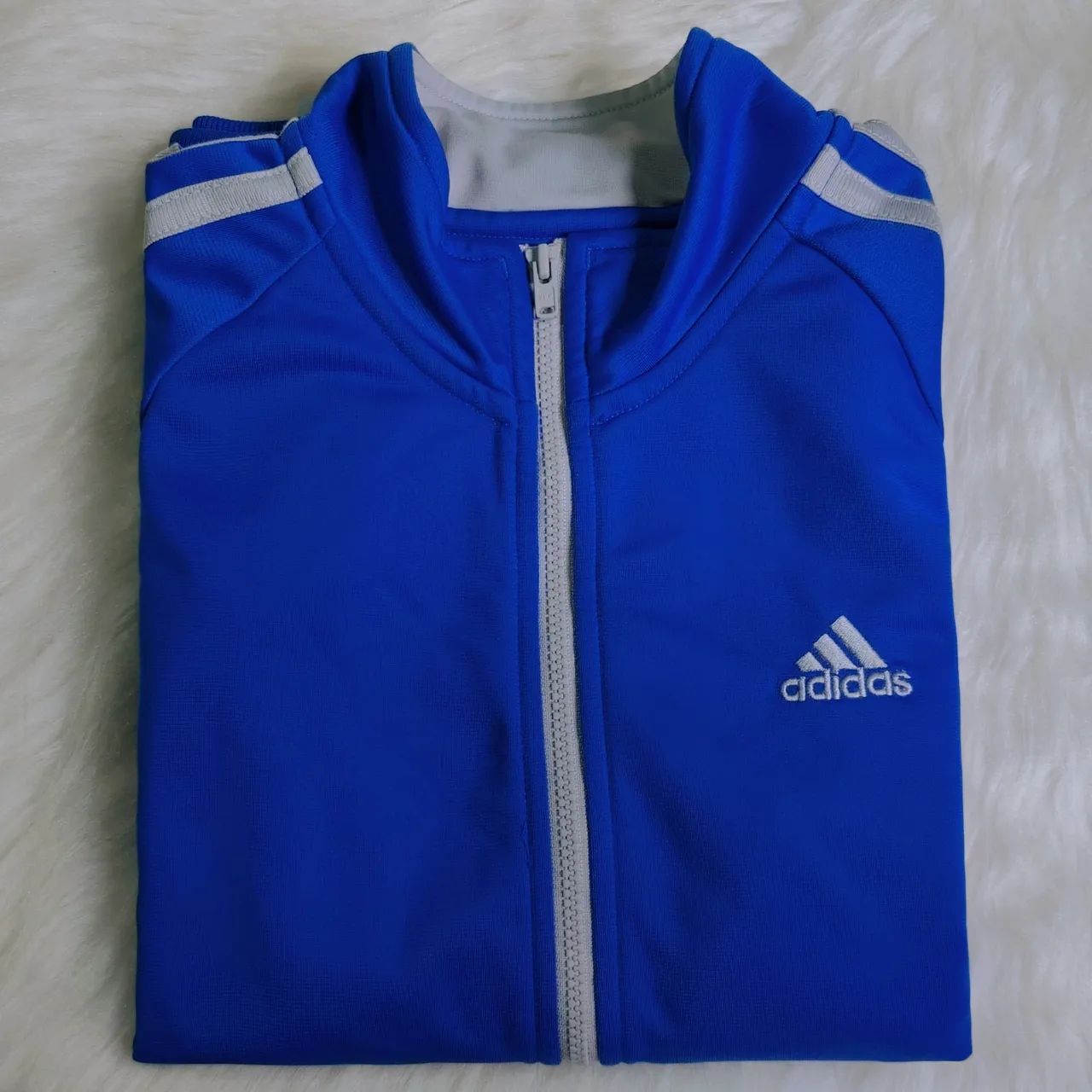 Blusa Adidas original Infantil Tamanho 7 - Foto 4