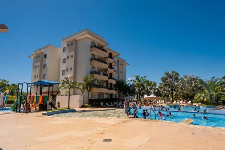 Flat no Marina flat Caldas Novas - semana do carnaval - 150,00 a diária. - Foto 3