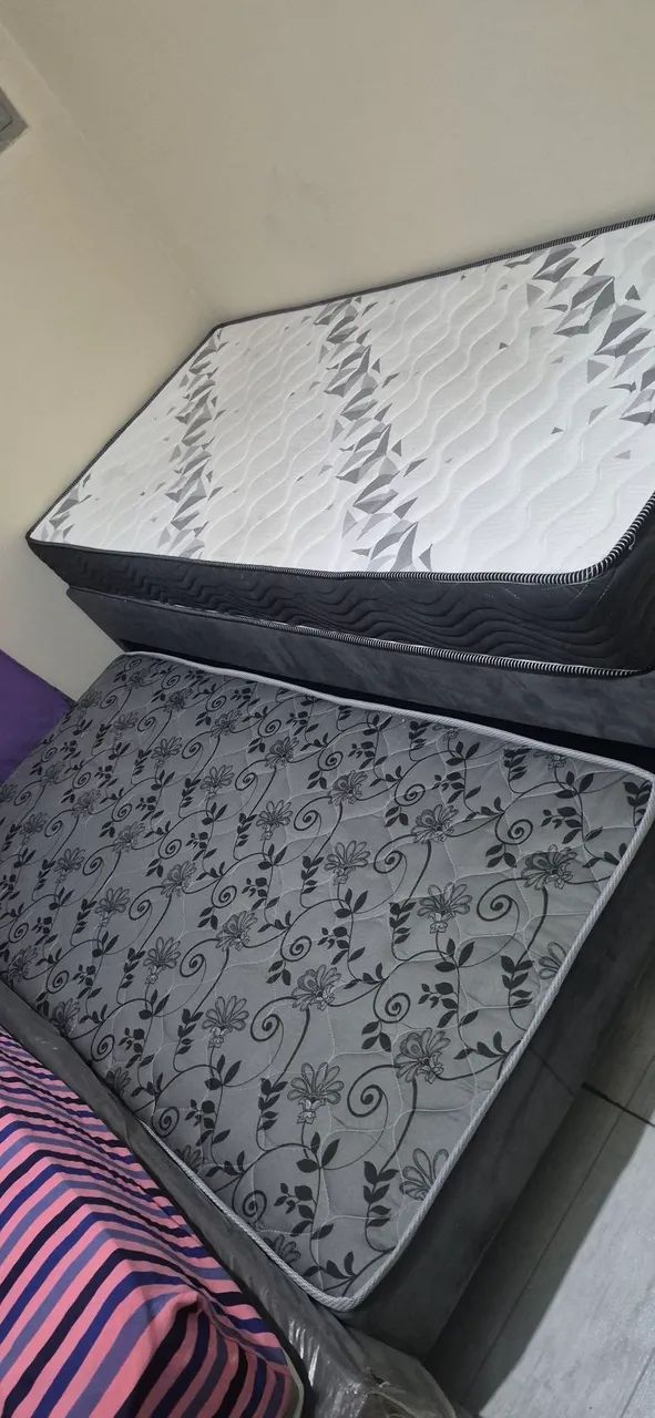 Cama box solteiro conjugado  - Foto 2