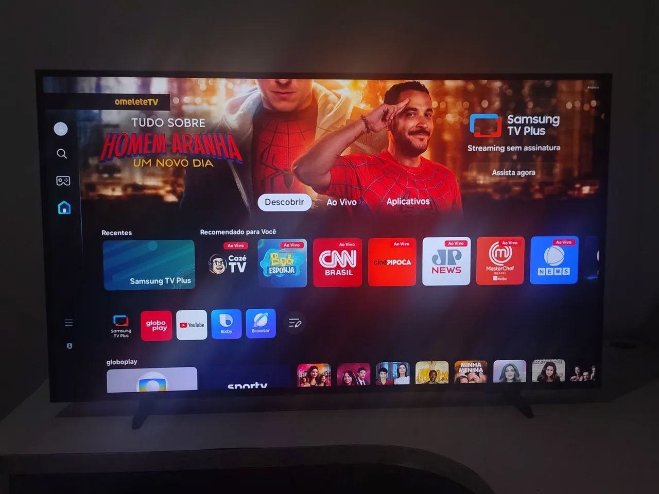 Smart TV Samsung 43 polegadas modelo UN43F6000F - Foto 2