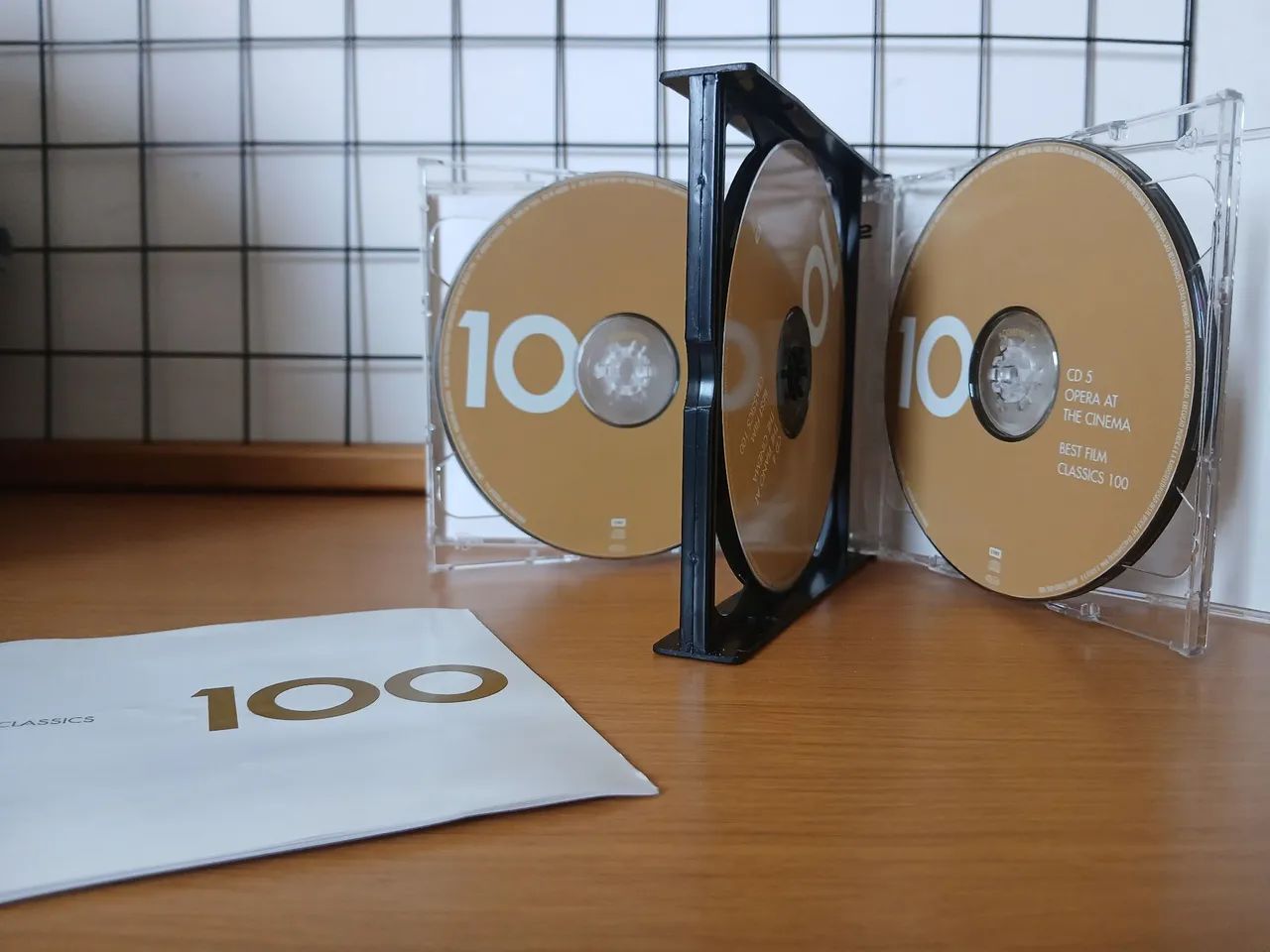 Cd's 100 CLÁSSICOS FILMES - 6 discos. - Foto 2