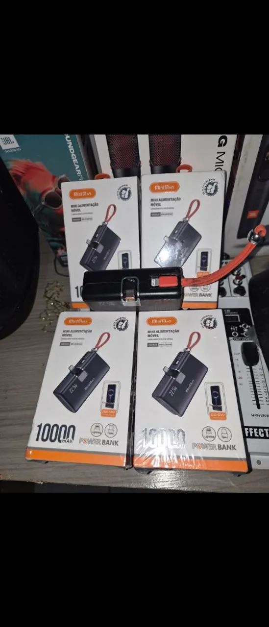 Mini carregador 10.000mah - Foto 3
