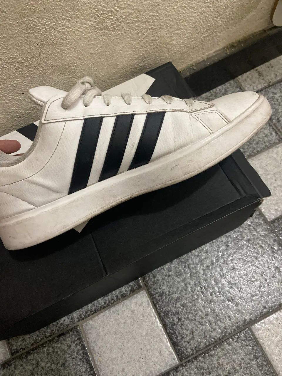 Tênis Original Adidas Breaknet - Foto 3