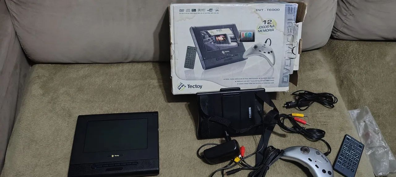 tela e game TEC TOY  - Foto 2