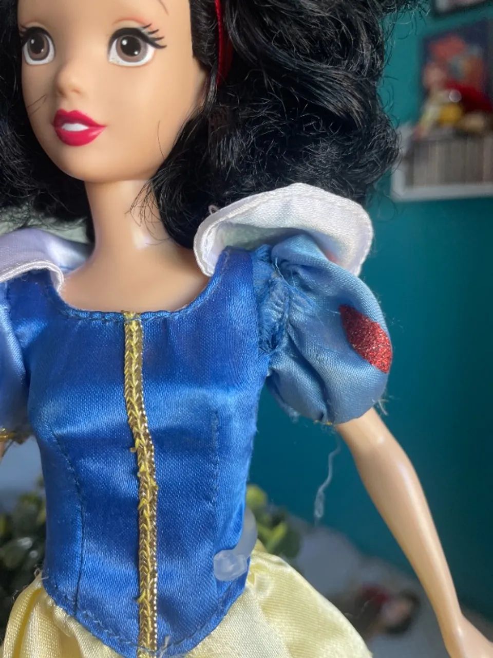 Boneca Branca De Neve Disney Store - Usada - Foto 2
