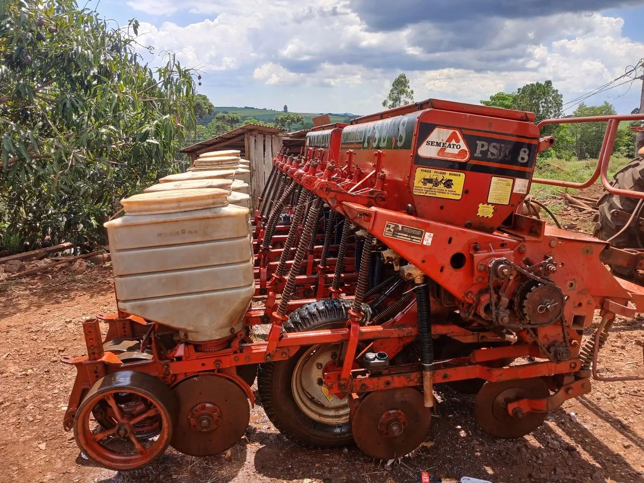 Plantadeira ps3 semeato 8 linha - Foto 3