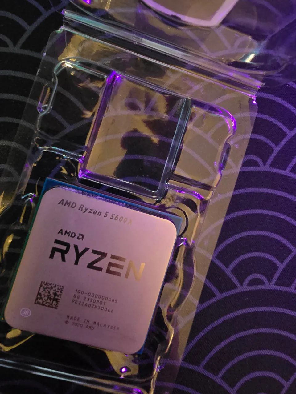 Processador AMD Ryzen 5 5600X - Foto 2