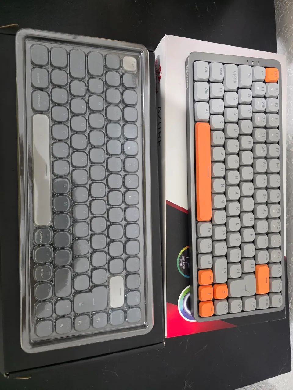 Teclado Redragon Azure 75% low-profile - Foto 3