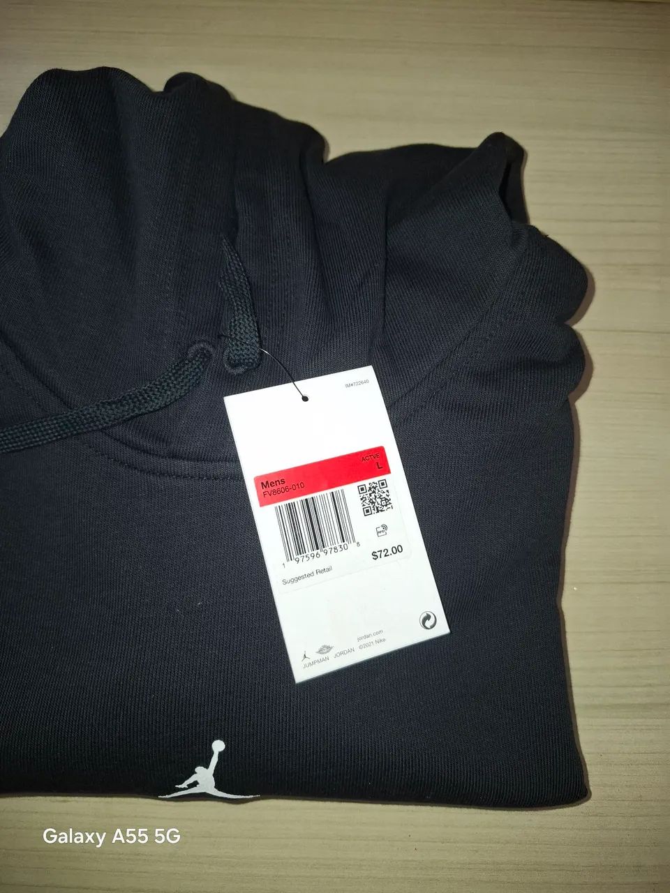 Blusa de moleton Jordan masculino 280,00 - Foto 2