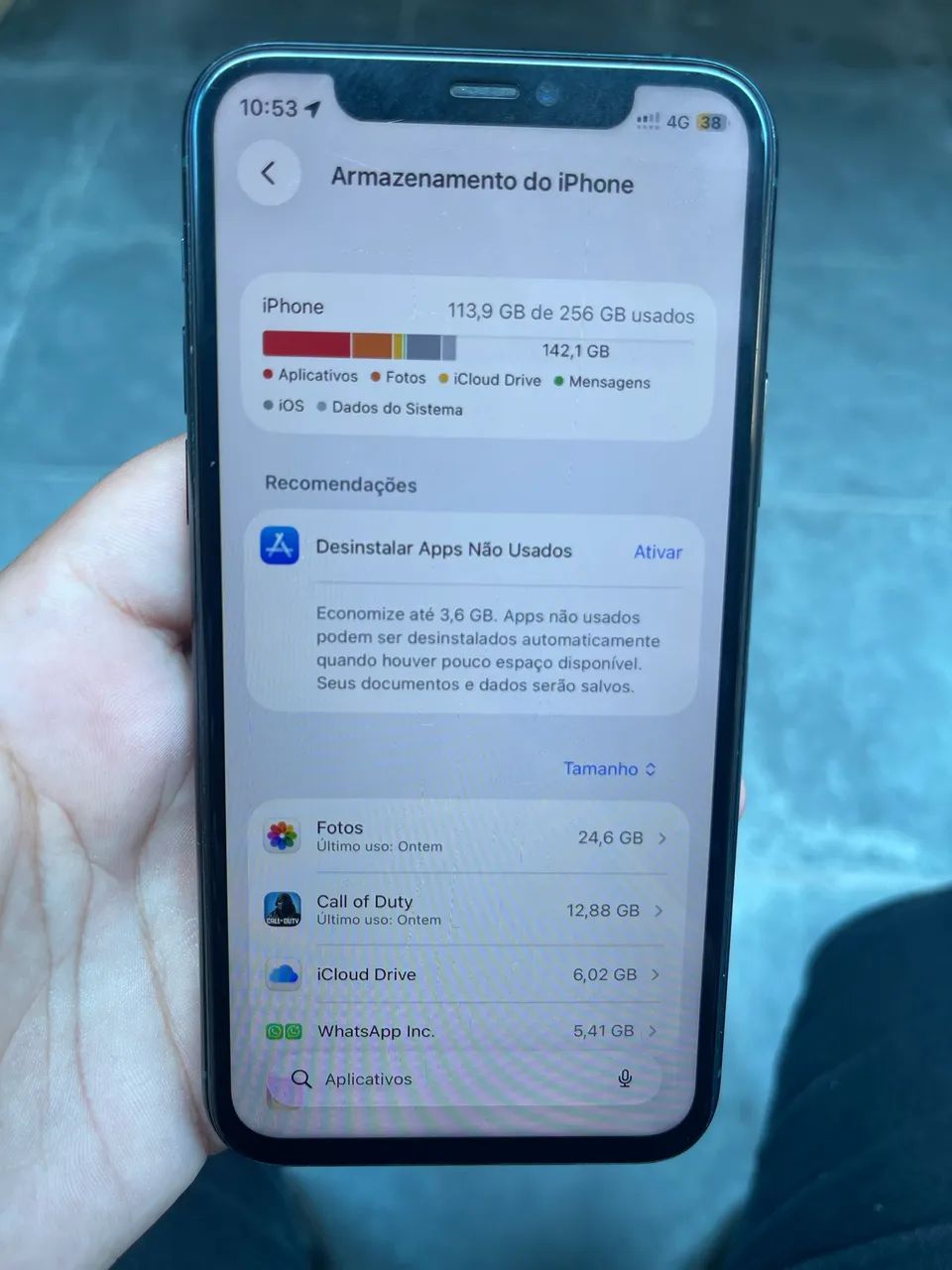 iPhone 11 Pro 256 gigas
