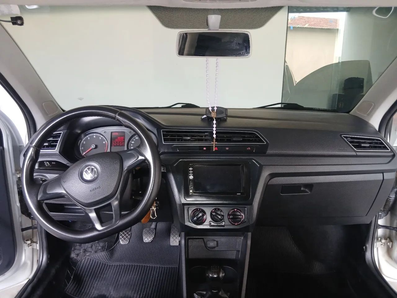 Volkswagen Saveiro Robust 1.6 Total Flex 8V CD 2021 - Foto 2