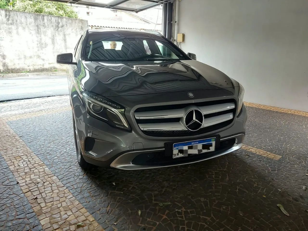 Mercedes-Benz GLA 200 Adv. 1.6/1.6 TB 16V Flex Aut. 2016