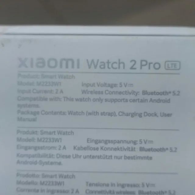 Xiaomi Watch 2 PRO LTE - Foto 2