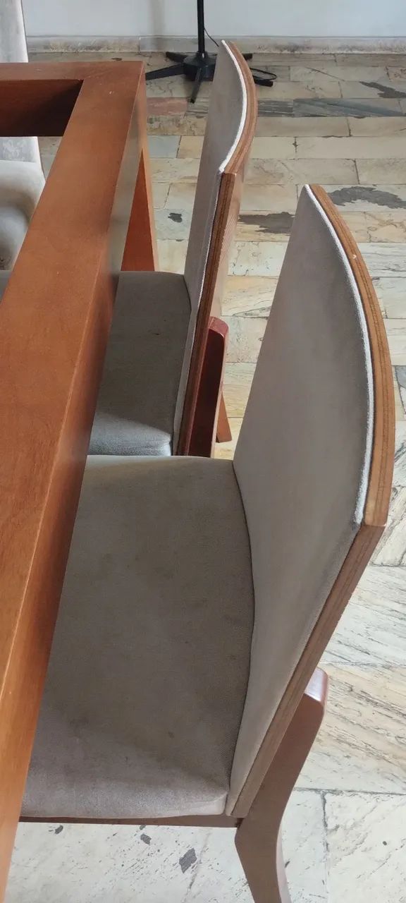 Mesa com 8 cadeiras  - Foto 3