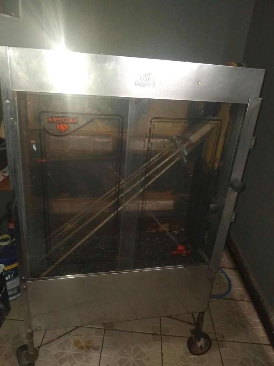 Máquina de assar frango  - Foto 4