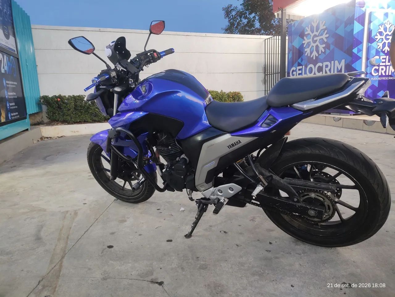 Fazer 250 Único dono - Foto 2