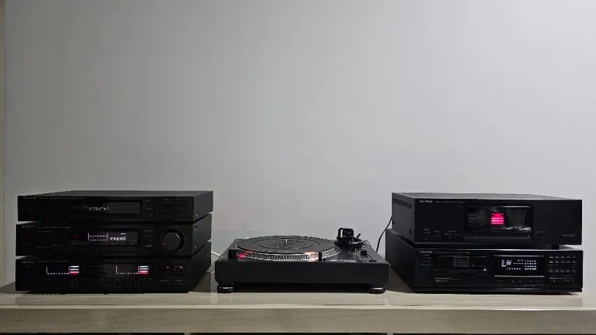 VINTAGE KENWOOD CD PLAYER MAGAZINE DP-M109 - Foto 5