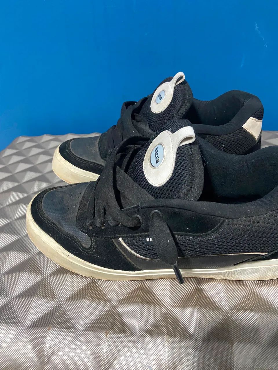Tênis Original Hocks Puff Preto e Branco Tm40