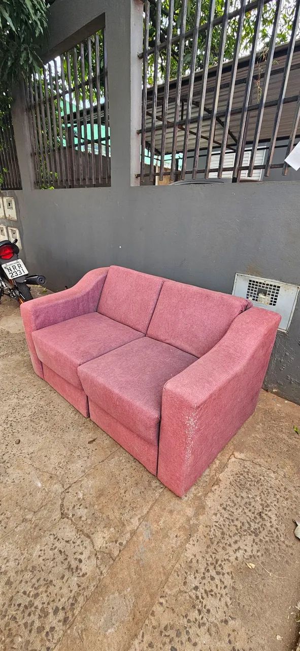 sofa cama bem conservado ( ENTREGA GRÁTIS )
