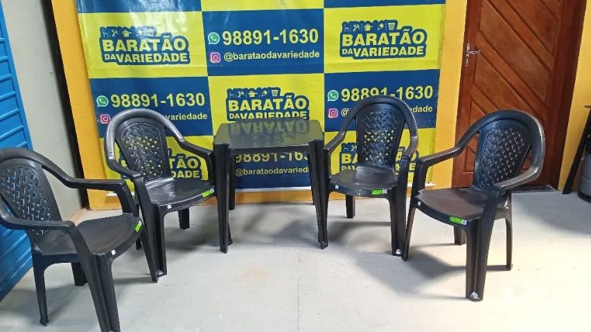 SUPER PROMOÇÃO CONJUNTO COM POLTRONAS TOPPLAST - Foto 3