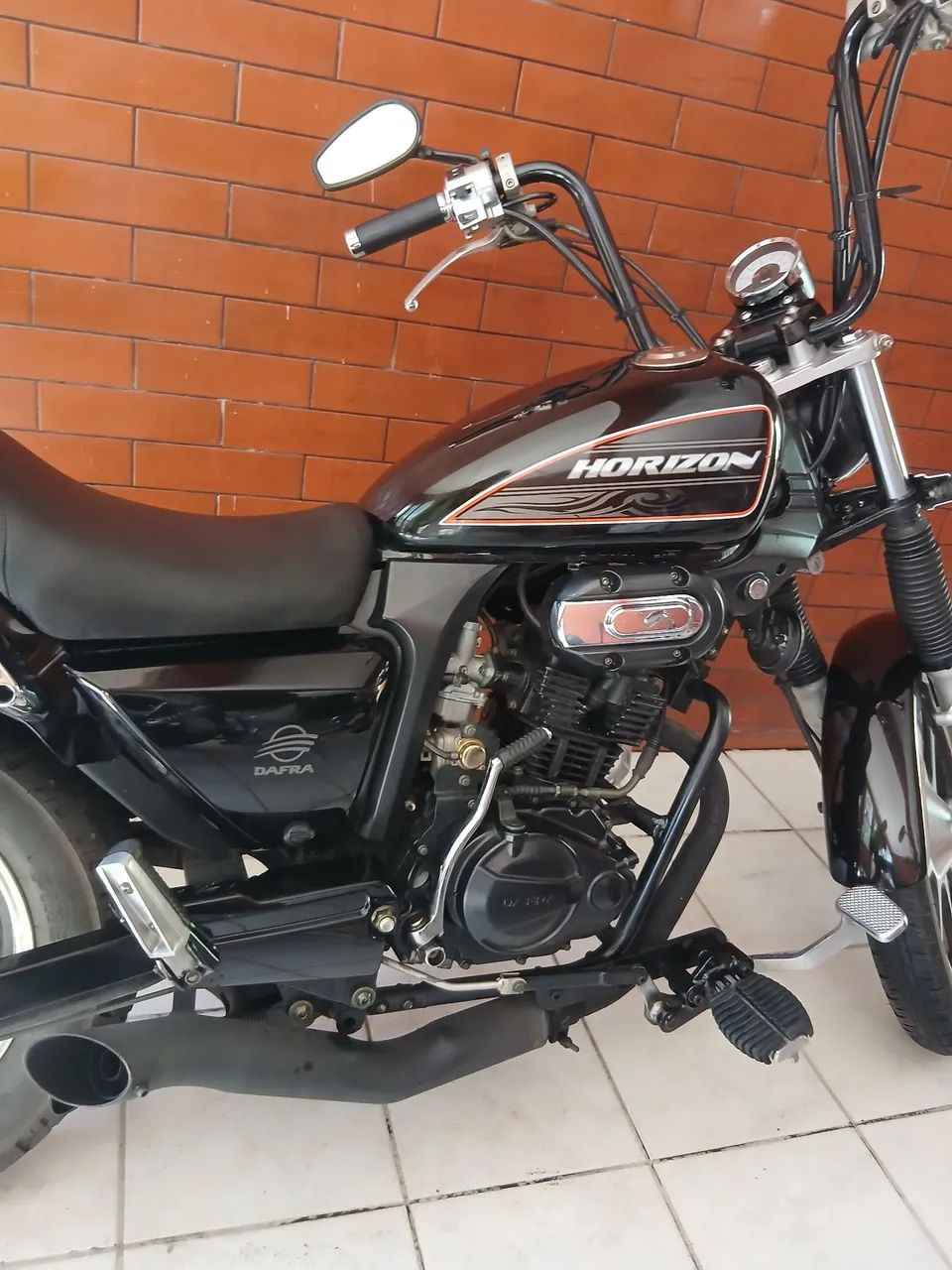 Dafra horizon 150cc customizada  - Foto 2