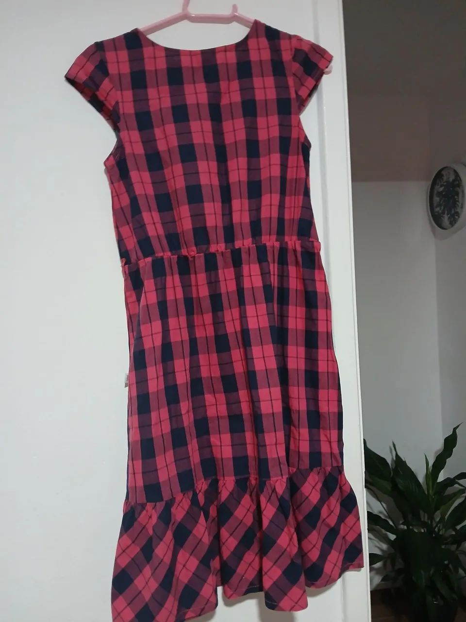 Vestido xadrez  - Foto 3