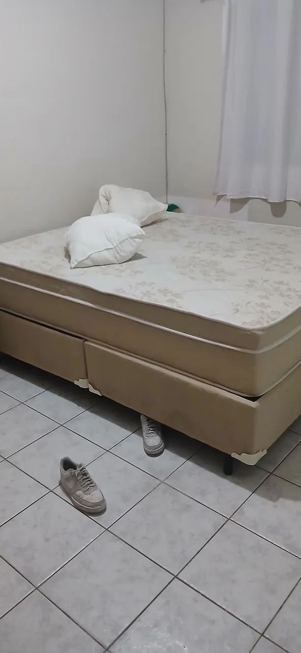 Cama box+colchão ótimo estado - Foto 3