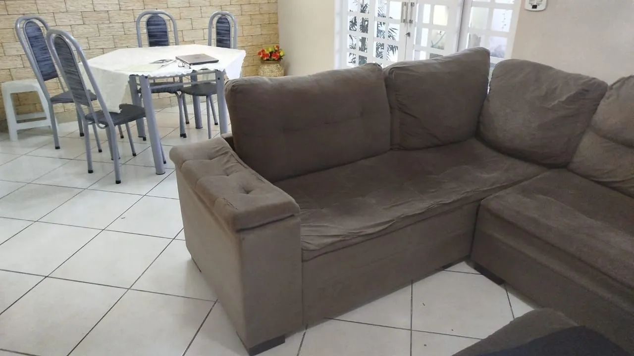 Vendo Sofá tipo L Grande 