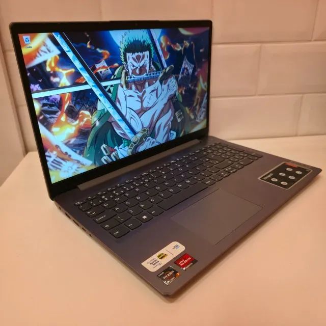 Notebook Lenovo Ryzen 7 5700U - 8Gb Ram - Vega 8 - 512Gb SSD
