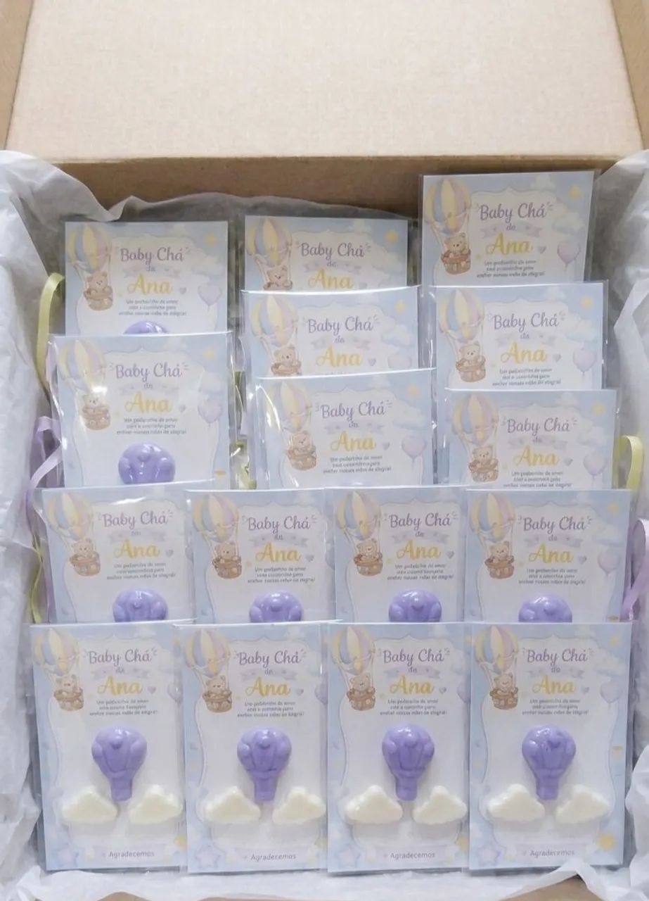 Lembrancinhas perfumadas temática para Baby Chá - Foto 2