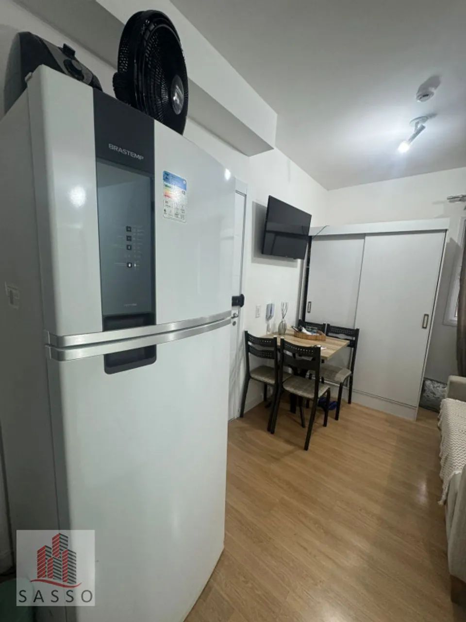 Vendo quitinete com 1 quarto no Brás. - Foto 8