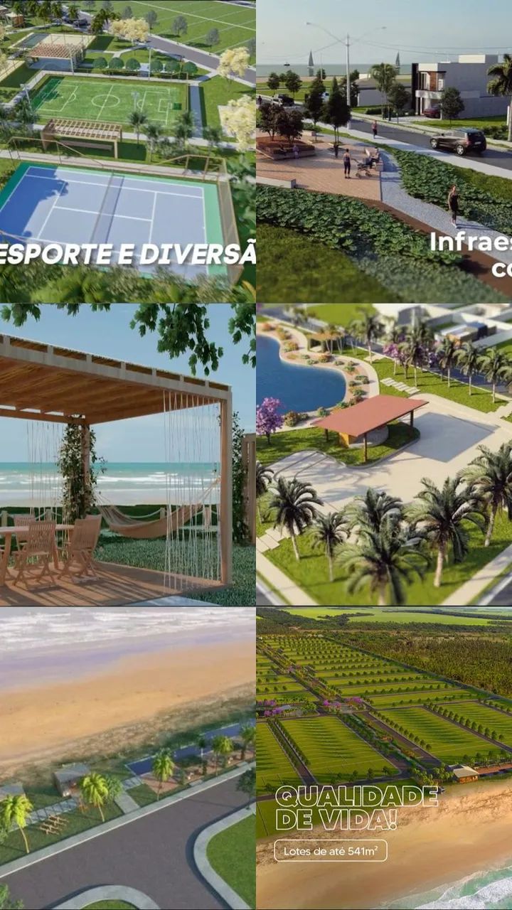OASIS BEACH COM ENTRADA PARCELADA E PARCELAS FACILITADAS EM ATÉ 120 meses. - Foto 3