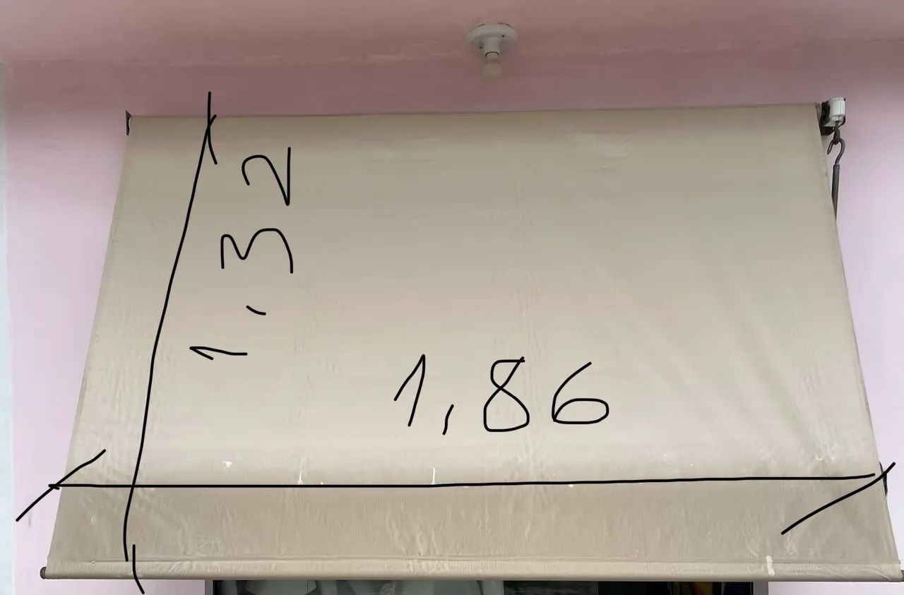 Toldo móvel 