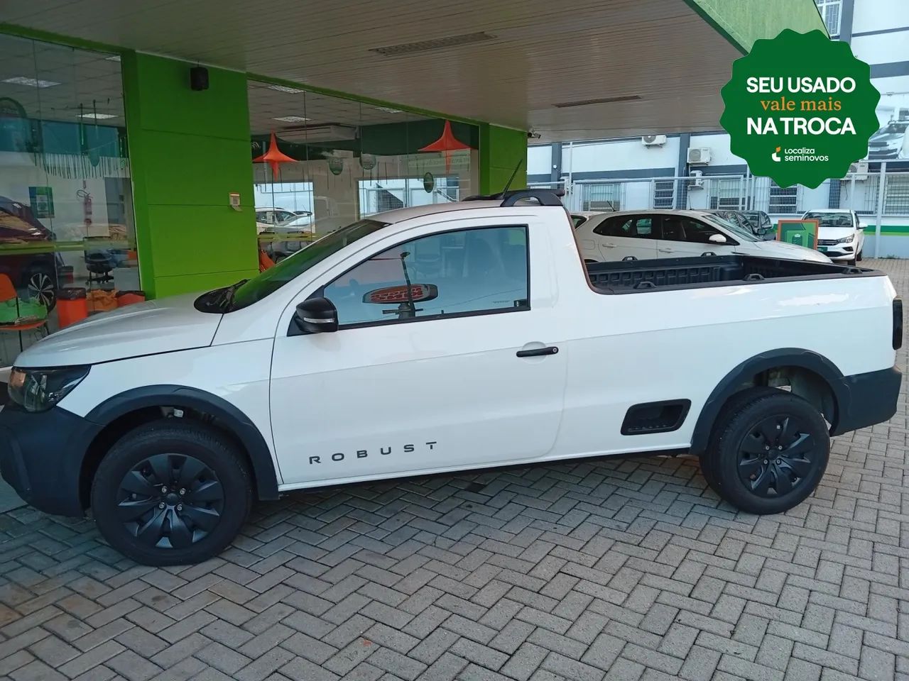Volkswagen Saveiro Robust 1.6 Total Flex 16V 2025 - Foto 5