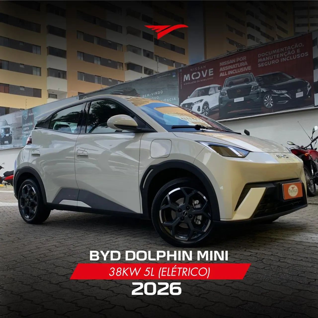 BYD Dolphin Mini GL 2026